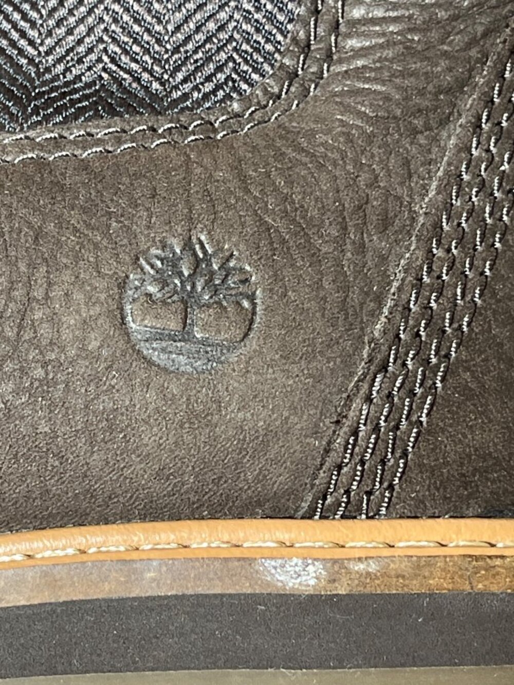 Timberland Courmayeur Valley Boots Chelsea Brown Lug Chunky Sole Rugged Wom 9.5 - Picture 7 of 11